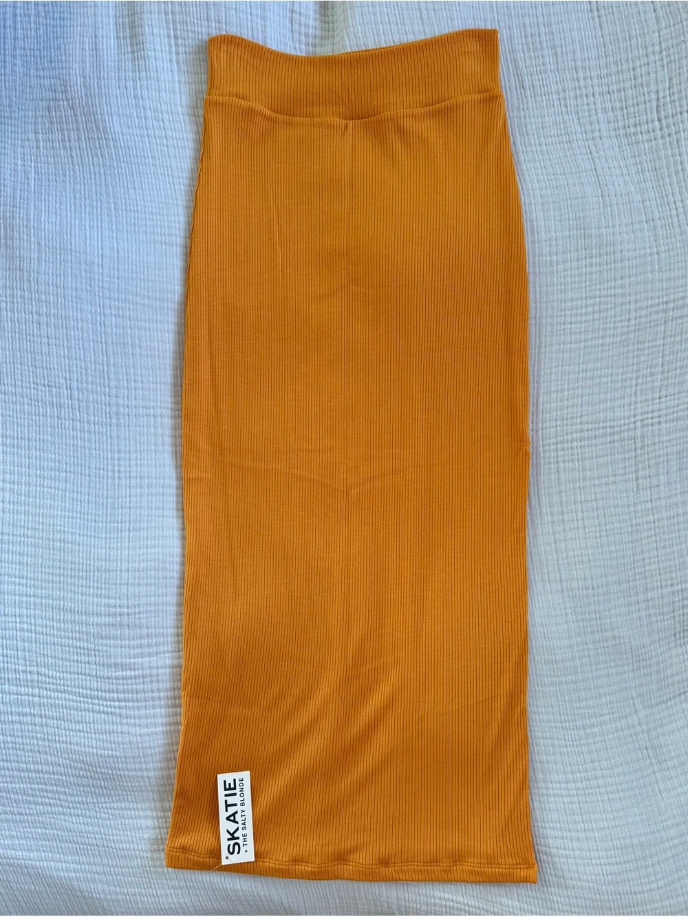 SKATIE Maxi Skirt from The Salty Blonde collab